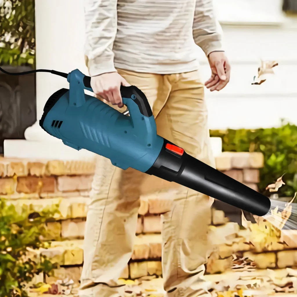 Brushless Electric leaf blower 1200W 17000 rpm