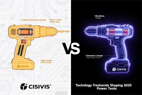 Brushed VS Brushless Cordless Drill: Industry Insights for 2025
