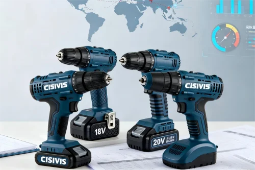Choosing the Right Cordless Drill Model for B2B Buyers
