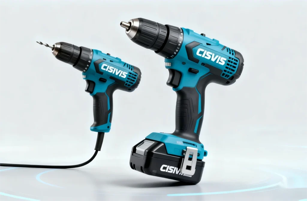 Two CISIVIS drill models shown against a clean background.