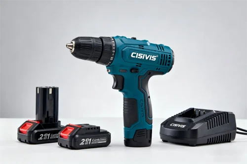 Cordless Drill with Battery and Charger | CISIVIS