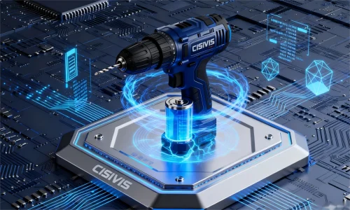 CISIVIS Cordless Drill Batteries | Lithium, Platform & Fast Charging for B2B Efficiency