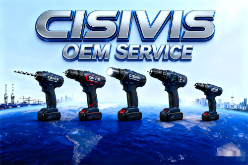 OEM Cordless Drill Supplier in China | CISIVIS