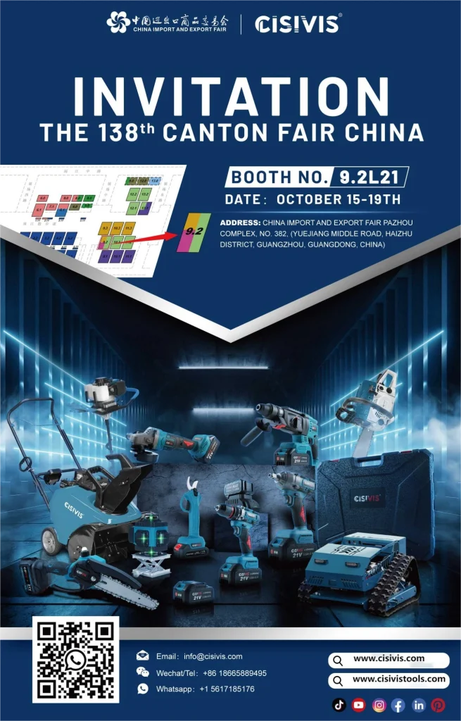 CISIVIS canton trade fair guangzhou Invitation Letter