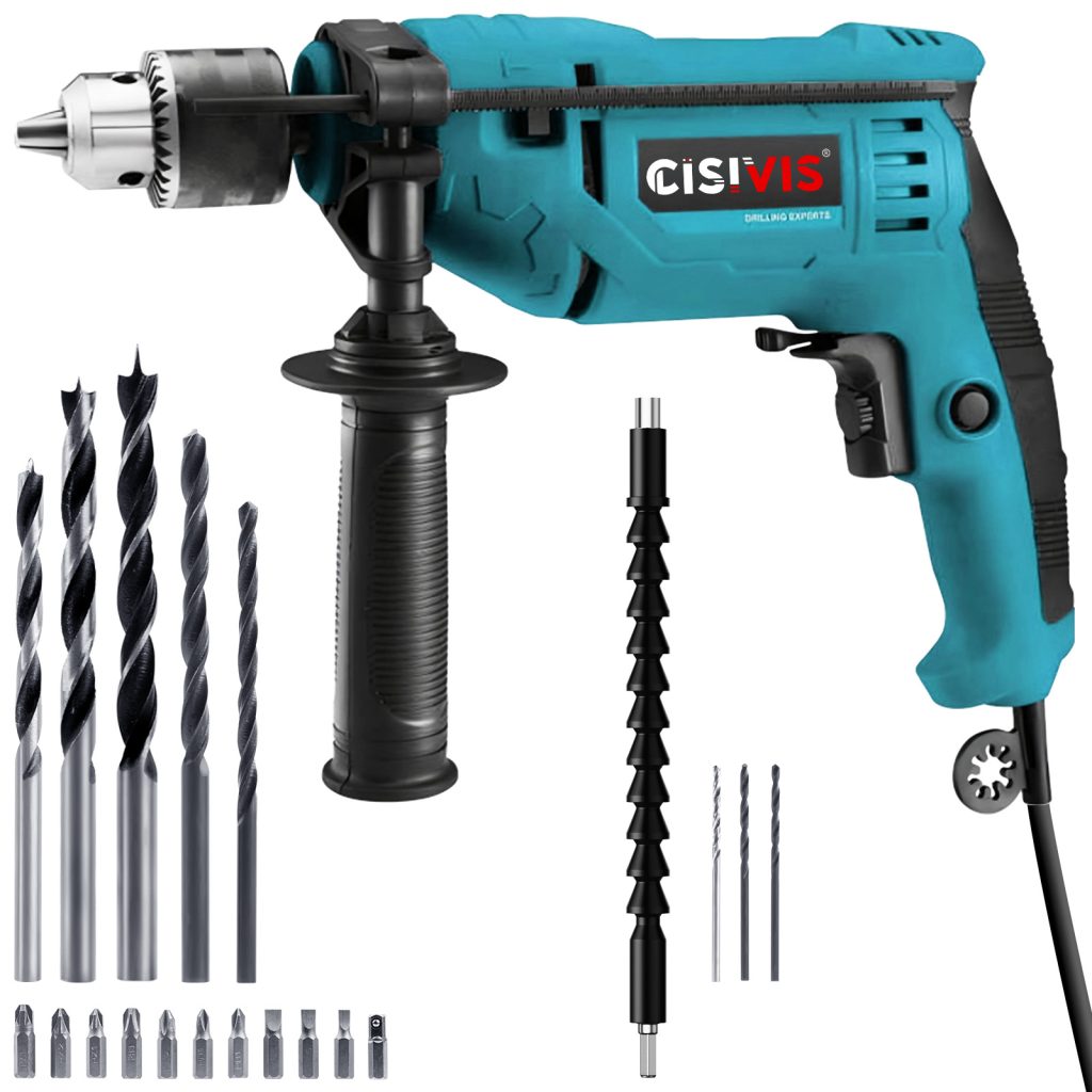 Corded 13mm 550W Electric Impact Drills