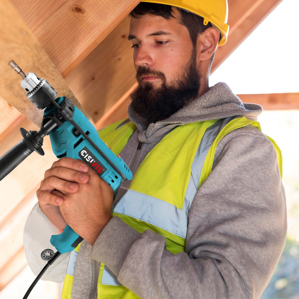 Corded 13mm 550W Electric Impact Drills