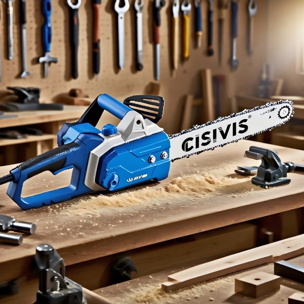 Corded Chainsaw 1100W 3500rpm