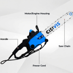 Corded Chainsaw 1100W 3500rpm