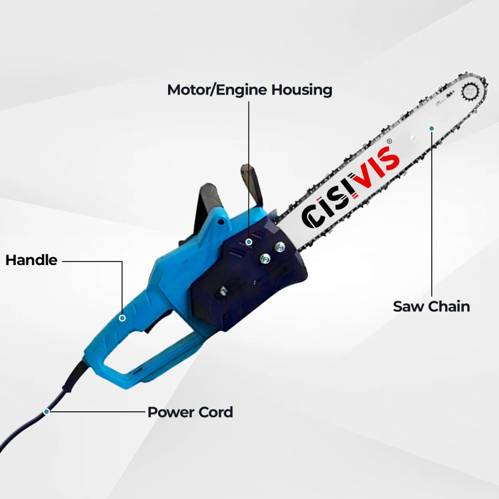 Corded Chainsaw 1100W 3500rpm 405mm