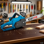 Corded Chainsaw 1100W 3500rpm 405mm