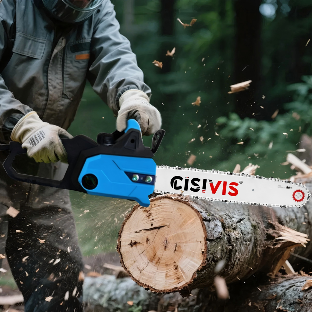 Corded Chainsaw 1100W 3500rpm