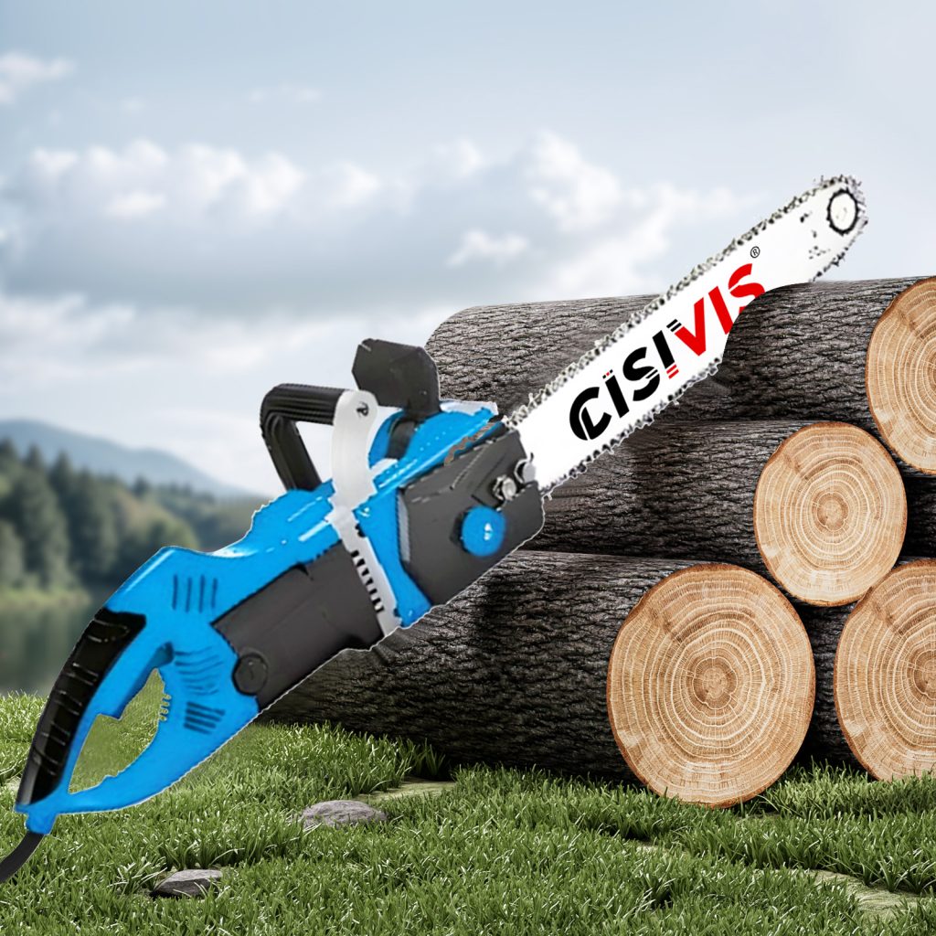 Corded Chainsaw 1200W 4300rpm