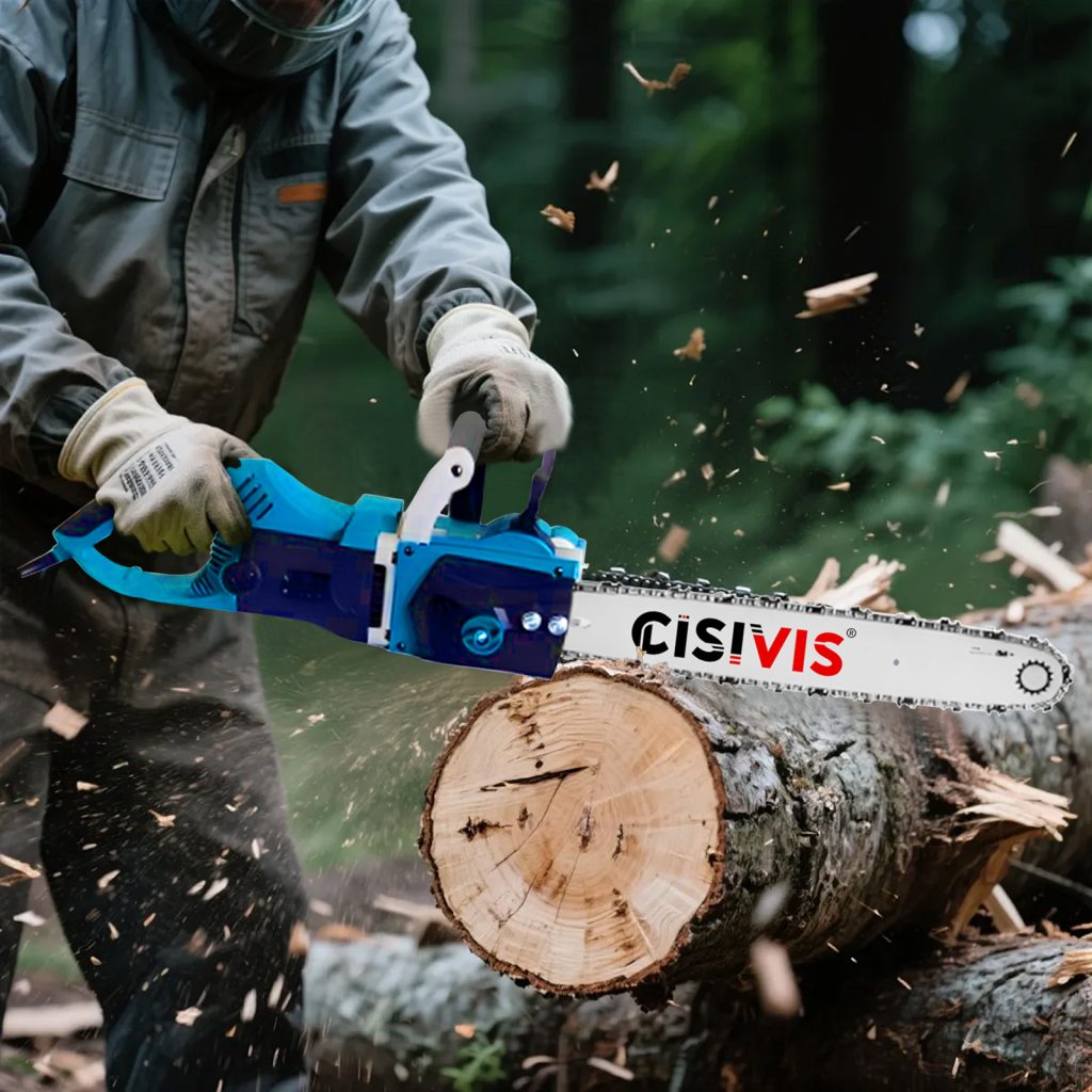 Corded Chainsaw 1200W 4300rpm