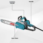 Corded Chainsaw 1400W 4800rpm