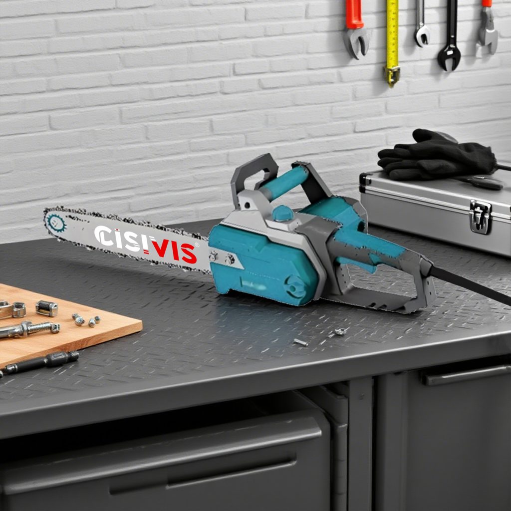 Corded Chainsaw 1400W 4800rpm
