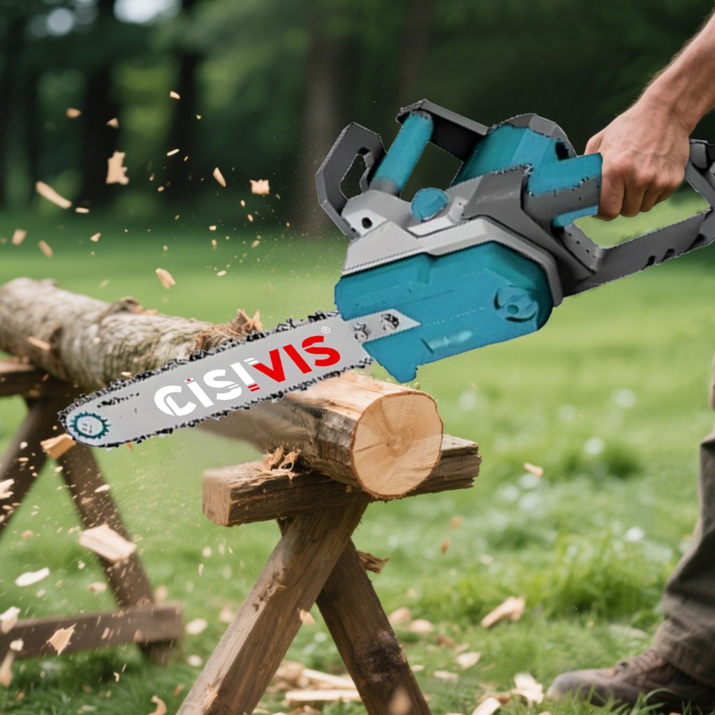 Corded Chainsaw 1400W 4800rpm