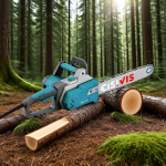 Corded Chainsaw 1400W 4800rpm