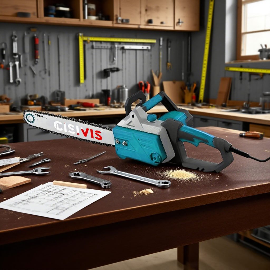 Corded Chainsaw 2200W 4800rpm