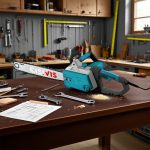 Corded Chainsaw 2200W 4800rpm