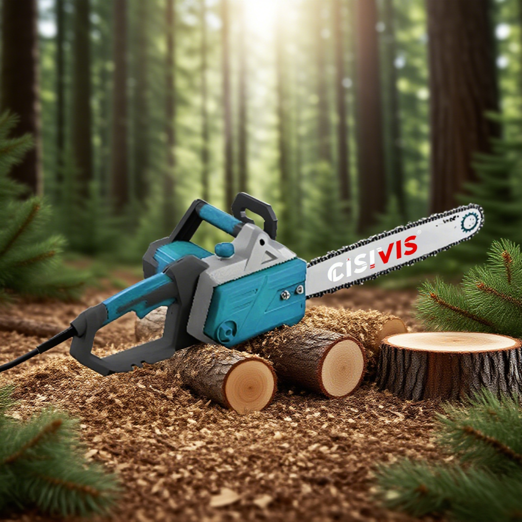 Corded Chainsaw 2200W 4800rpm