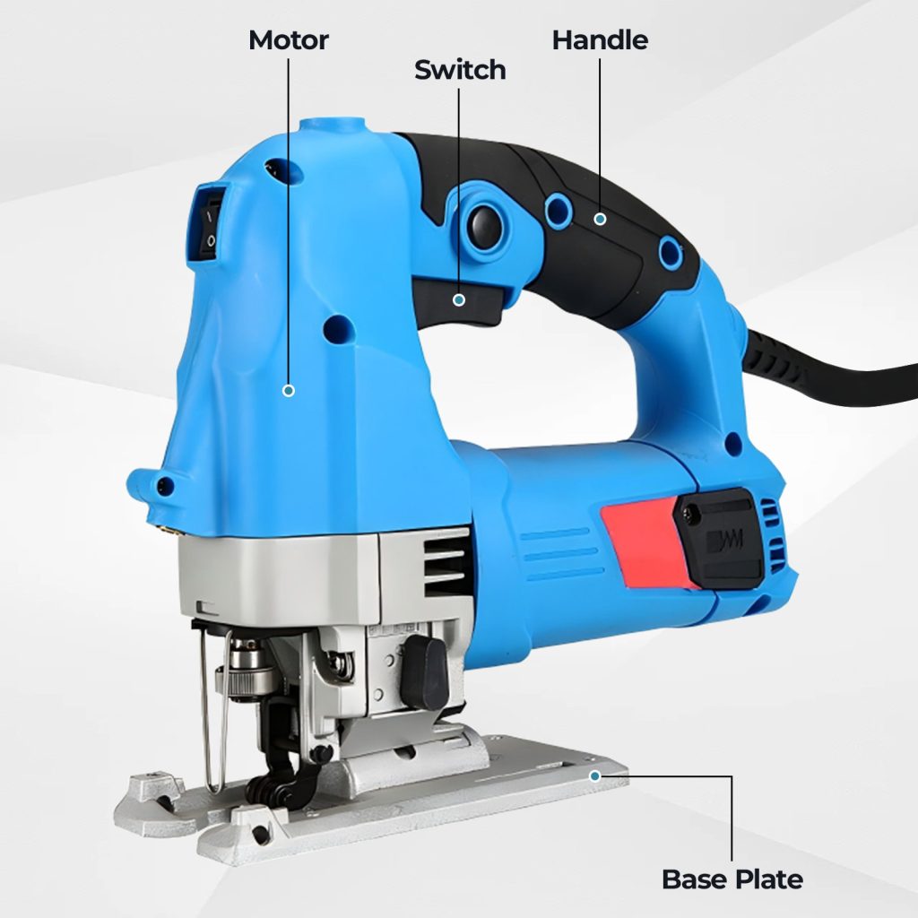 Corded Jigsaw 220V 1100W 50HZ