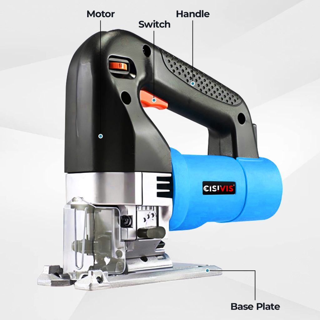 Corded Jigsaw 220V 710W 50HZ