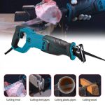 Corded brushed Reciprocating Saw 220V 750W
