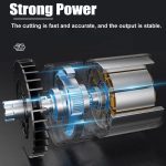Corded brushed Reciprocating Saw 220V 750W