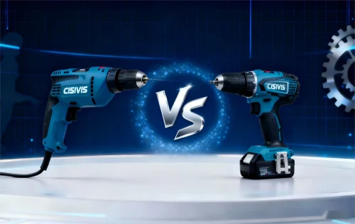 Corded Vs Cordless Drill: CISIVIS Buyer’s Guide For B2B Success