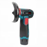 Cordless Angle Grinder 12V 19500rpm 75mm Brushed