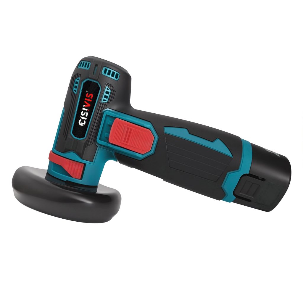 Cordless Angle Grinder 12V 19500rpm 75mm Brushed