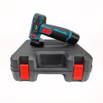 Cordless Angle Grinder 12V 19500rpm 75mm Brushed