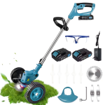 Cordless Grass Trimmer 21V 380W 95-135cm