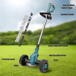 Cordless Grass Trimmer 21V 380W 95-135cm