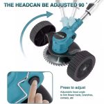 Cordless Grass Trimmer 21V 380W 95-135cm