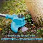 Cordless Grass Trimmer 21V 380W 95-135cm