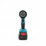 Cordless Heat Gun 21V, 300W Brushed Motor, Dual Temperature Settings, 3 Nozzles
