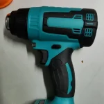 Cordless Heat Gun 21V, Digital Display, 0–500°C, 200 L/min (2 Batteries & Charger)
