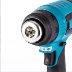 Cordless Heat Gun 21V, Digital Display, 0–500°C, 200 L/min (2 Batteries & Charger)