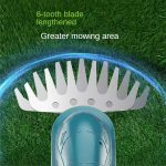 Cordless Hedge Trimmer 650W 200mm