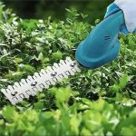 Cordless Hedge Trimmer 650W 200mm