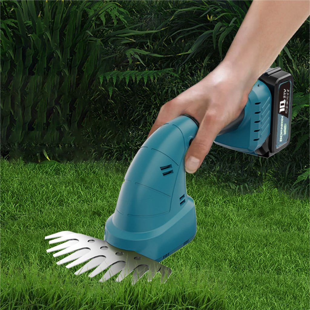 Cordless Hedge Trimmer 650W 200mm