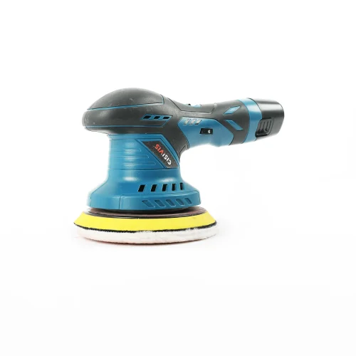 Cordless Polisher PGJ0007 – 150mm, 380W, Brushed 550 Copper Motor