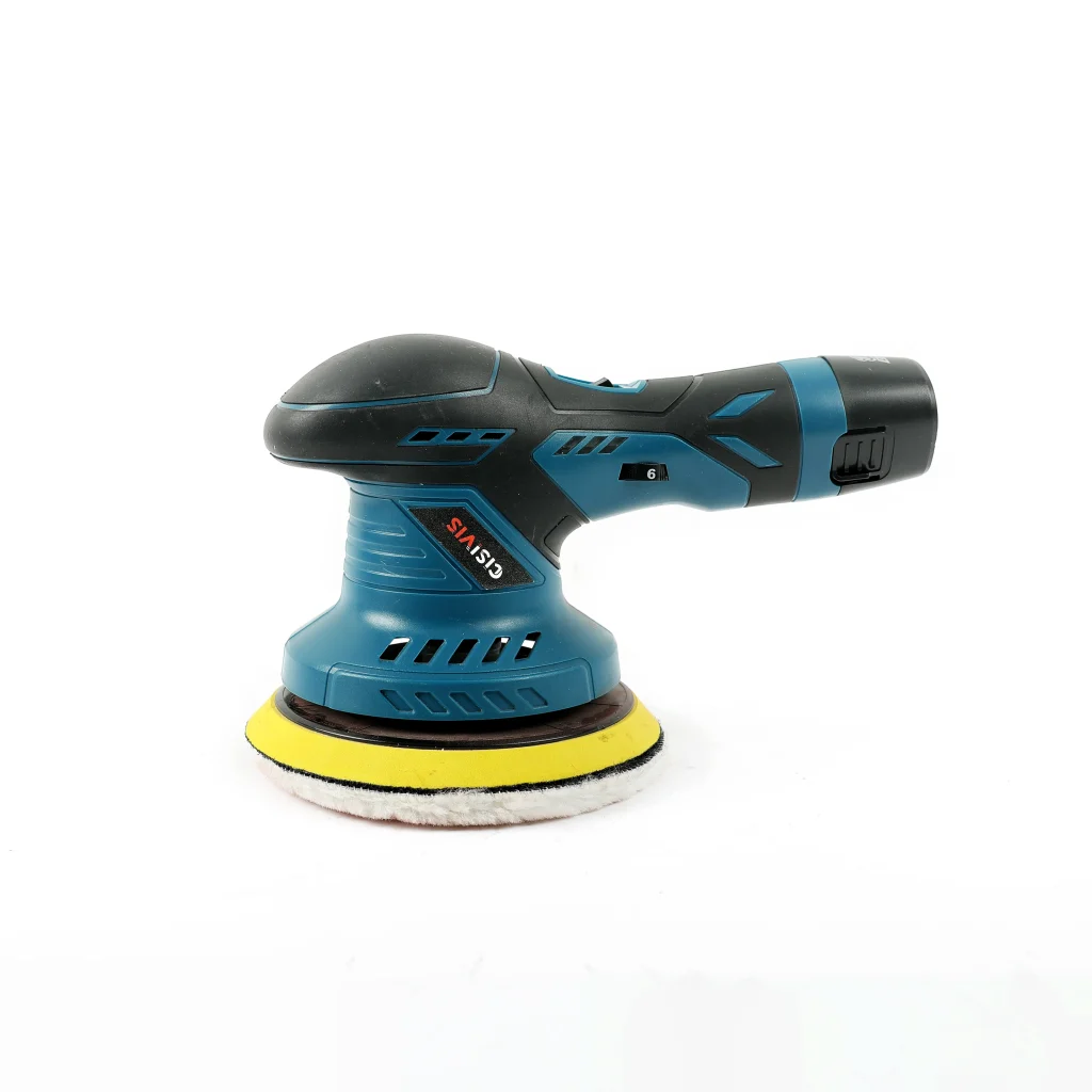 Cordless Polisher PGJ0007 – 150mm, 380W, Brushed 550 Copper Motor