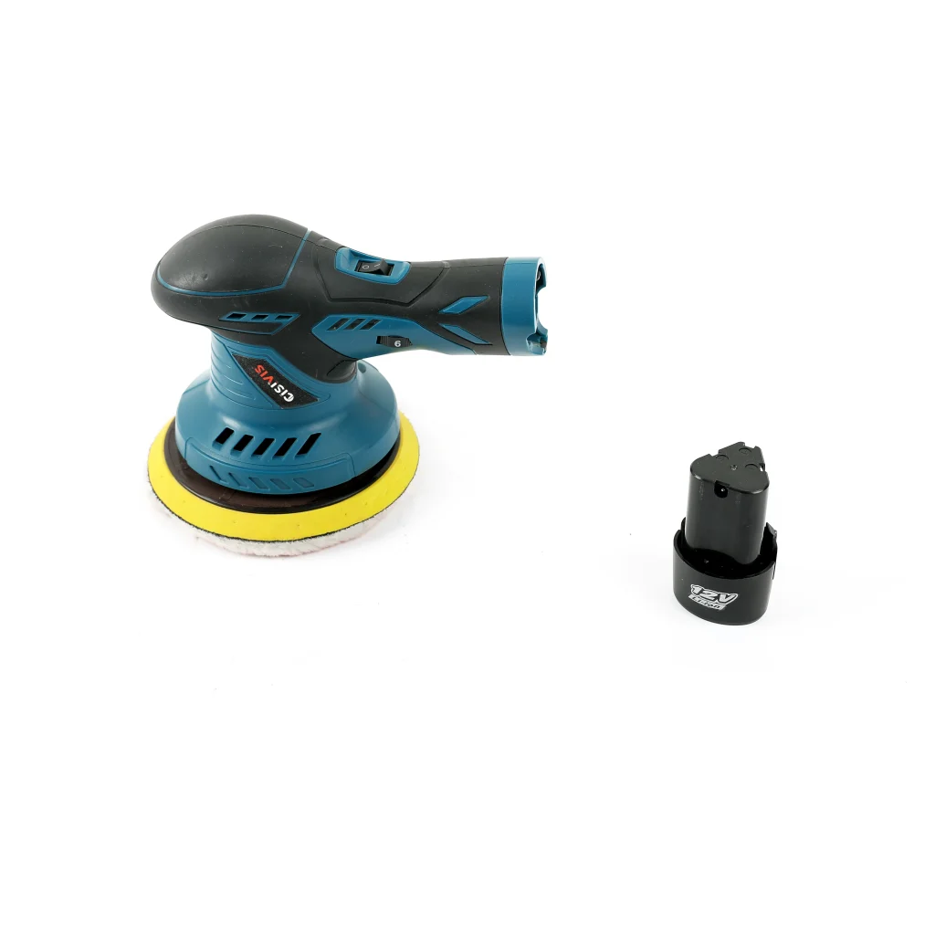 Cordless Polisher PGJ0007 – 150mm, 380W, Brushed 550 Copper Motor