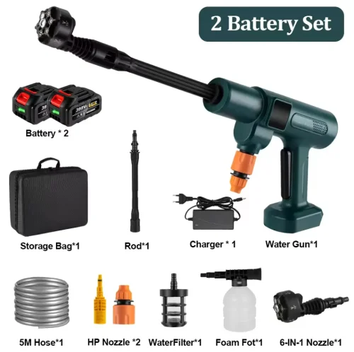 Cordless Pressure Washer 18V 300W Brushless