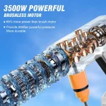 Cordless Pressure Washer 18V 300W Brushless