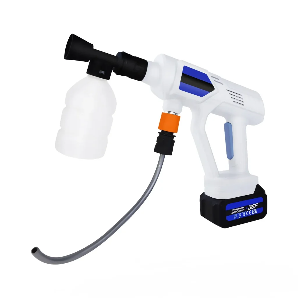 Cordless Pressure Washer 21V 120W – 18min Runtime