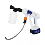 Cordless Pressure Washer 21V 120W – 18min Runtime