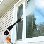 Cordless Pressure Washer 21V 120W – 18min Runtime